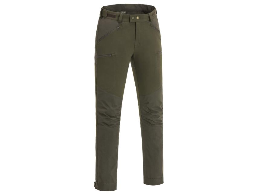 Pinewood® Abisko/Brenton Hundesport Herrenhose dark olive/suede brown 50 1