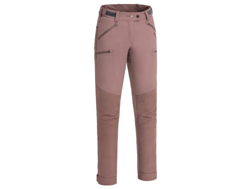 Pinewood® Abisko/Brenton Hundesport Damenhose marron rose 1