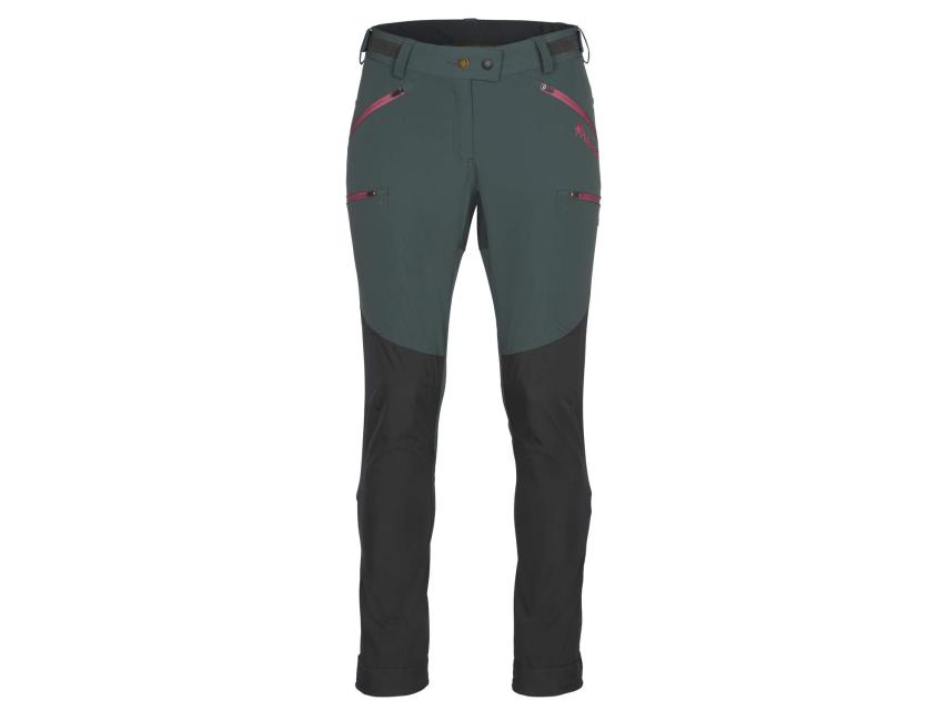 Pinewood® Abisko/Brenton Hundesport Damenhose urban grey/dark anthracite 36 1
