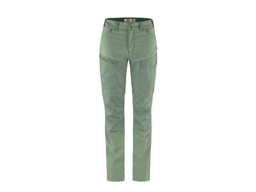 Fjällräven Abisko Midsummer Zip Off Damenhose Jade Green/Patina Green 38 1