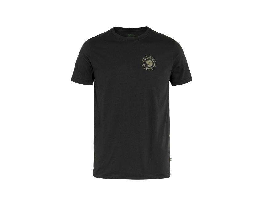 Fjällräven 1960 Logo Herren T-Shirt schwarz 1