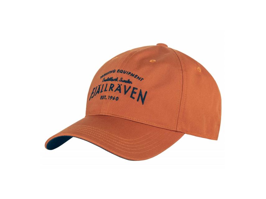Fjällräven Est. 1960 Cap Terracotta braun L-XL 1