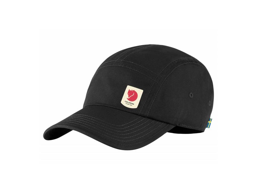 Casquette Fjällräven High Coast Lite - Casquette 5 Panneaux Packable, Réglable, Mixte, Bleue