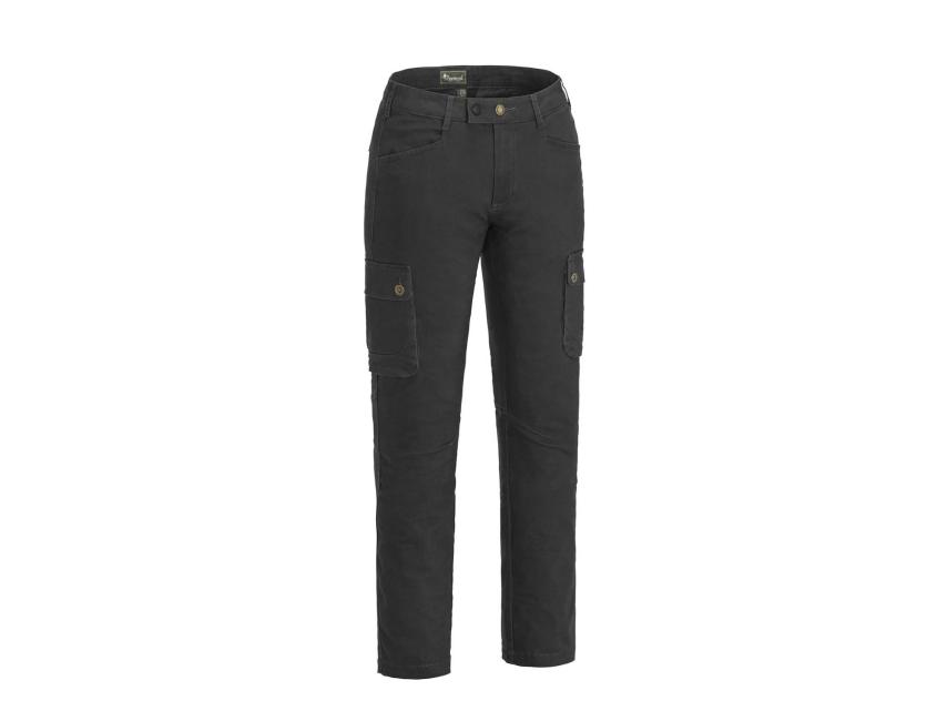 Pinewood® Serengeti Damenhose Dark Anthracite 1