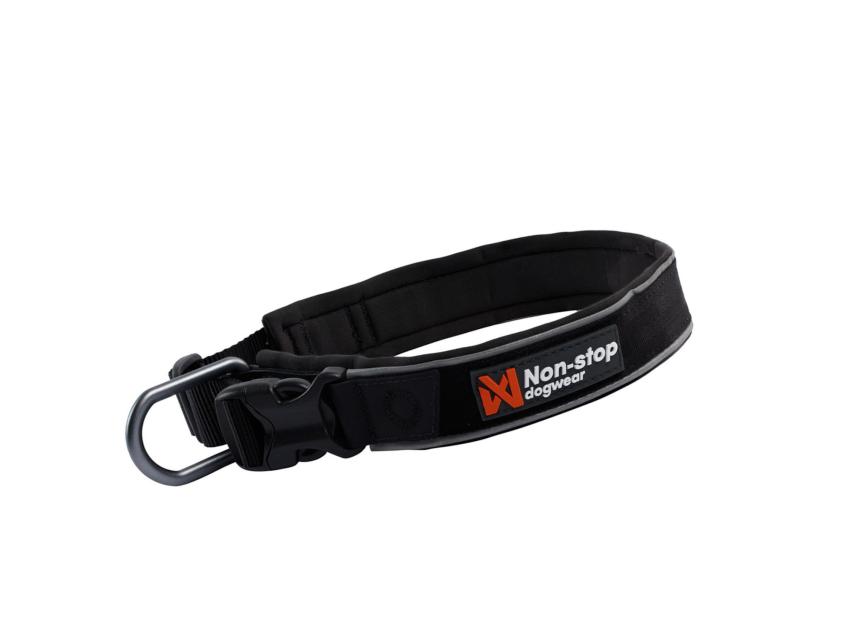 Non-Stop Dogwear Hundehalsband Roam Collar schwarz XL 1