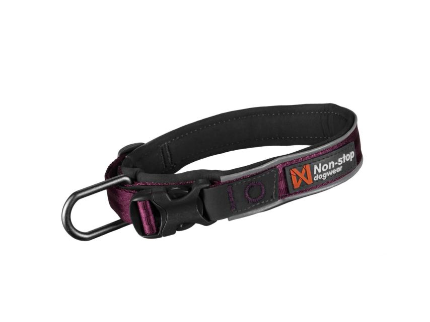 Non-Stop Dogwear Hundehalsband Roam Collar purple XL 1
