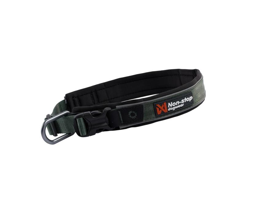 Non-Stop Dogwear Hundehalsband Roam Collar grün XXL 1
