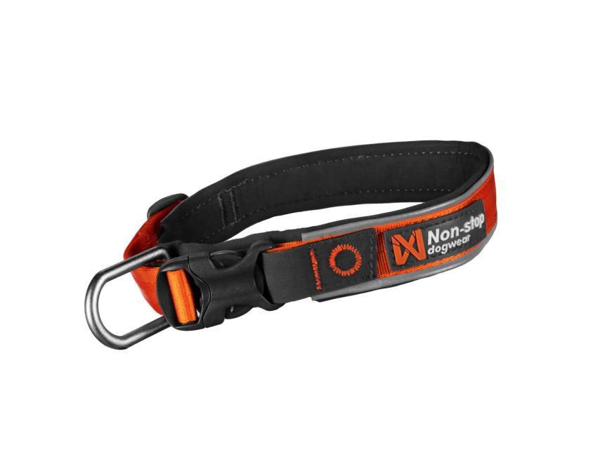 Non-Stop Dogwear Hundehalsband Roam Collar orange M 1