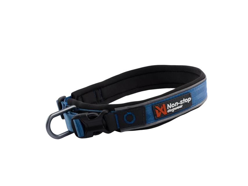 Non-Stop Dogwear Hundehalsband Roam Collar blau XL 1