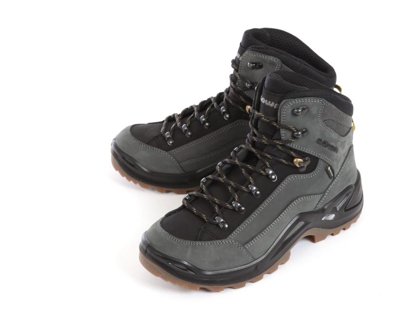 Lowa Renegade GTX® MID Herren dunkelgrau/schwarz 1