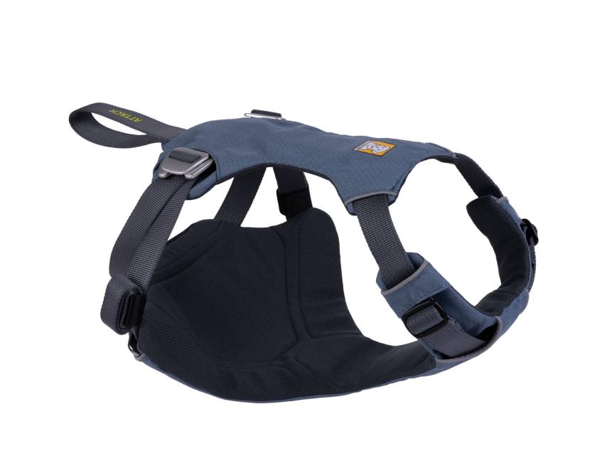 Ruffwear Load Up 2.0 Auto-Sicherheitsgeschirr für Hunde slate blue M 1