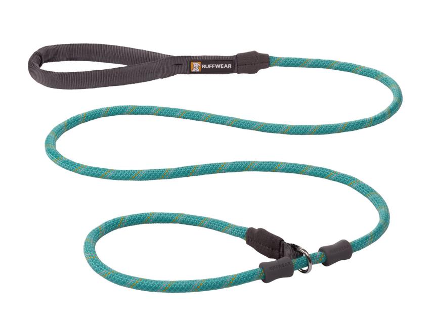 Ruffwear Just-a-Cinch™ Retrieverleine Aurora Teal 1