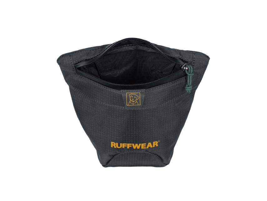 Ruffwear Pack Out Bag™ Kotbeutelhalter für volle Kotbeutel Basalt Gray L (19 x 16,5 cm) 1