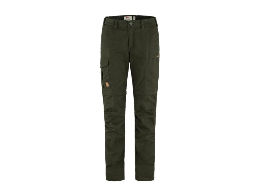 Fjällräven Karla Pro Zip-Off Damenhose Deep Forest 1