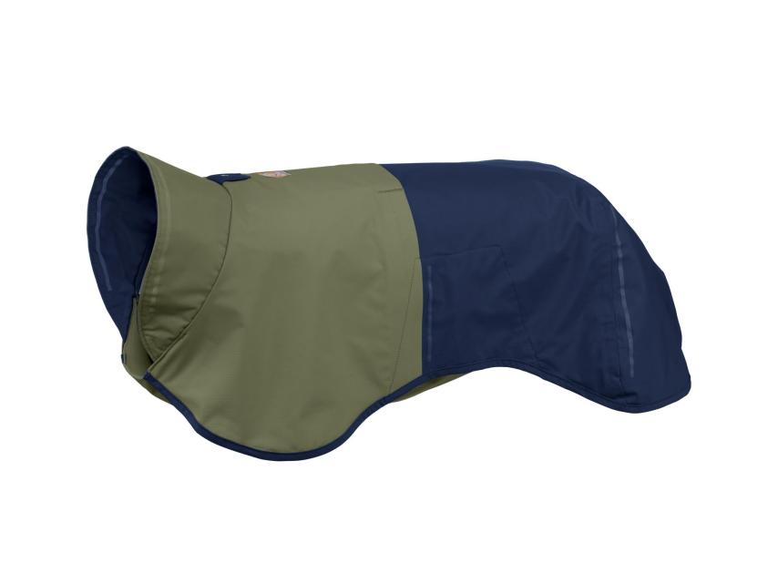 Ruffwear Sun Shower™ Regenmantel für Hunde Midnight Blue S 1