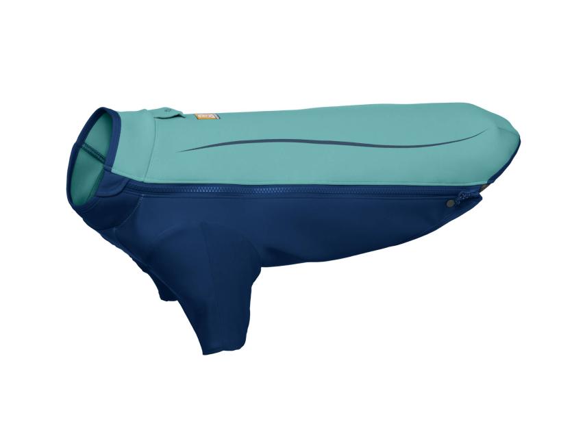 Ruffwear Undercoat™ Hunde-Neoprenanzug Aurora Teal XL 1