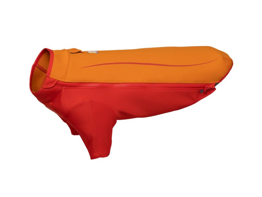 Ruffwear Undercoat™ Hunde-Neoprenanzug Campfire Orange XL 1