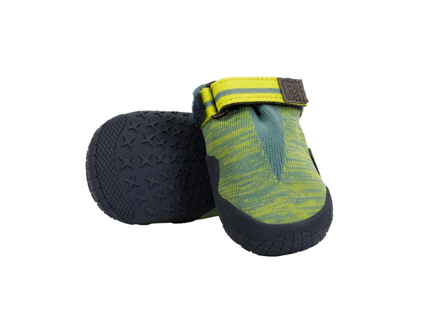 Ruffwear Hi & Light™ Hunde-Wanderschuhe 2er-Set River Rock Green 51 mm 1