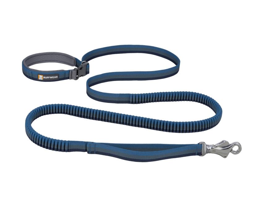 Ruffwear Roamer™ Bungee dehnbare Hundeleine Orion Blue M (1,7 - 2,1 m) 1