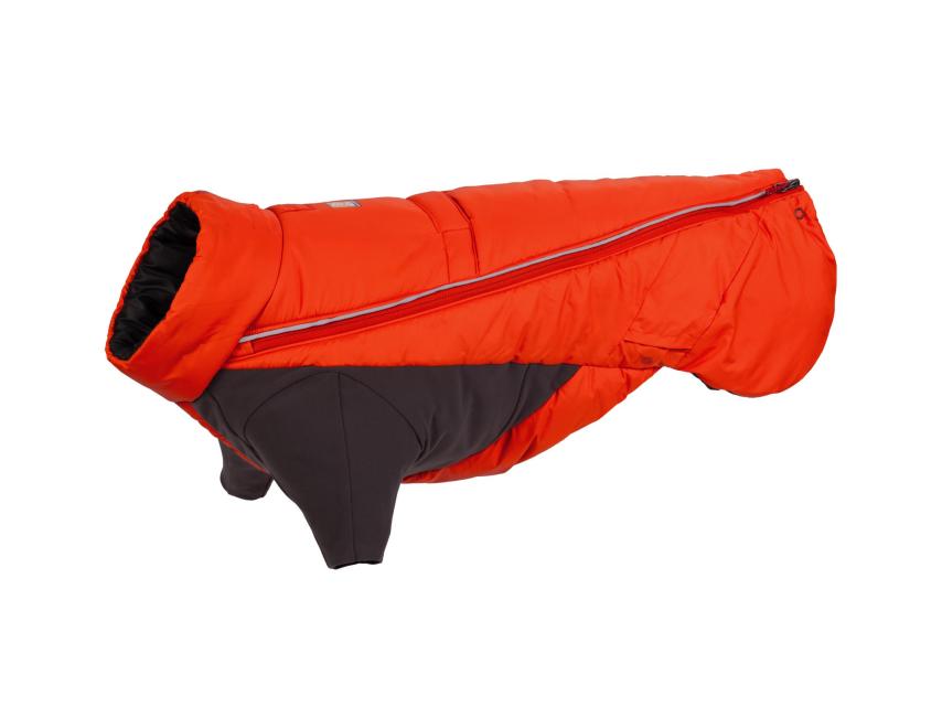 Ruffwear Furness™ extra warme Hundejacke Red Sumac XS 1