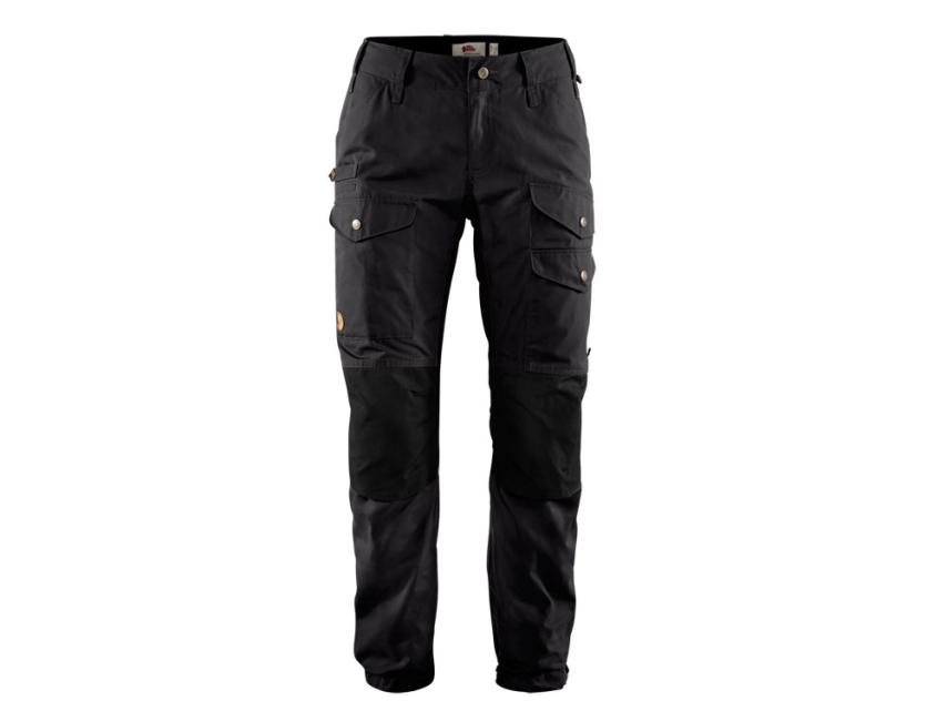 Fjällräven Vidda Pro Ventilated Damenhose dark-grey/black 40 1