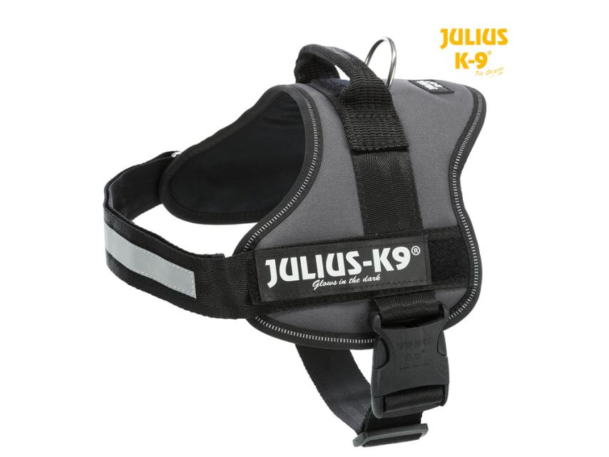Julius K9 Power Hundegeschirr anthrazit Gr.1 1
