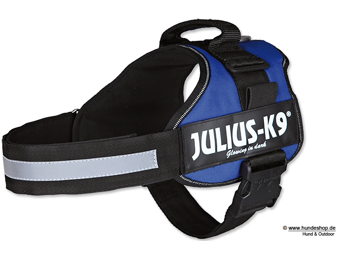 Julius K9 Power Hundegeschirr blau -Gr.1- 1