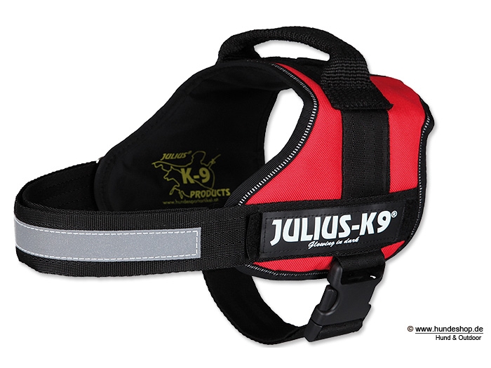 Julius K9 Power Hundegeschirr -Gr.1- rot 1