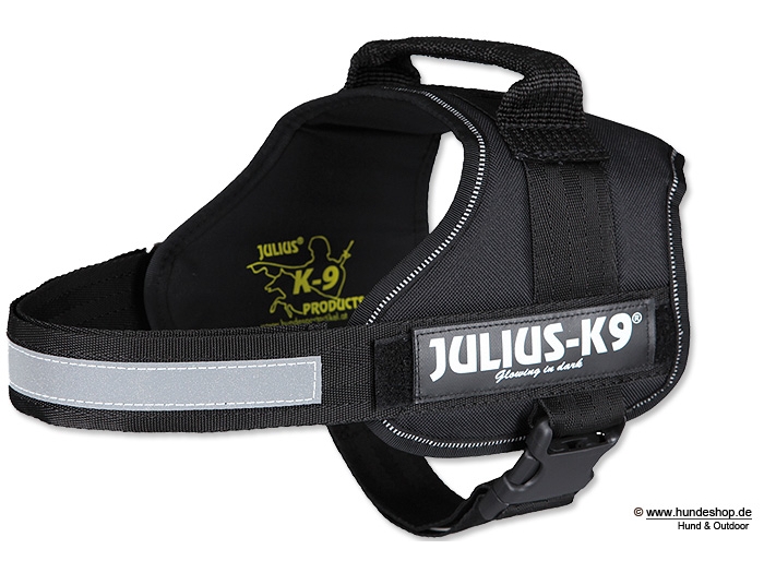 Julius K9 Power Hundegeschirr schwarz -Gr.1- 1