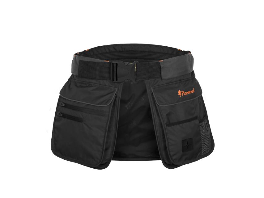 Pinewood Dog Sports Utility-Hüftgurt Schwarz/Anthrazit L-XL 1