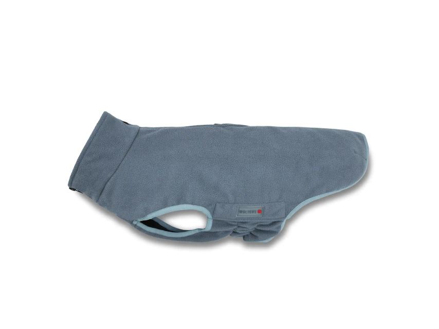 Wolters Hundejacke Fleece Casual Soft & Dry taubenblau 75 cm 1