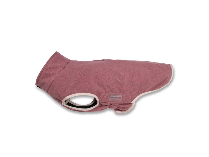 Wolters Hundejacke Fleece Casual Soft & Dry dunkelrose 75 cm 1
