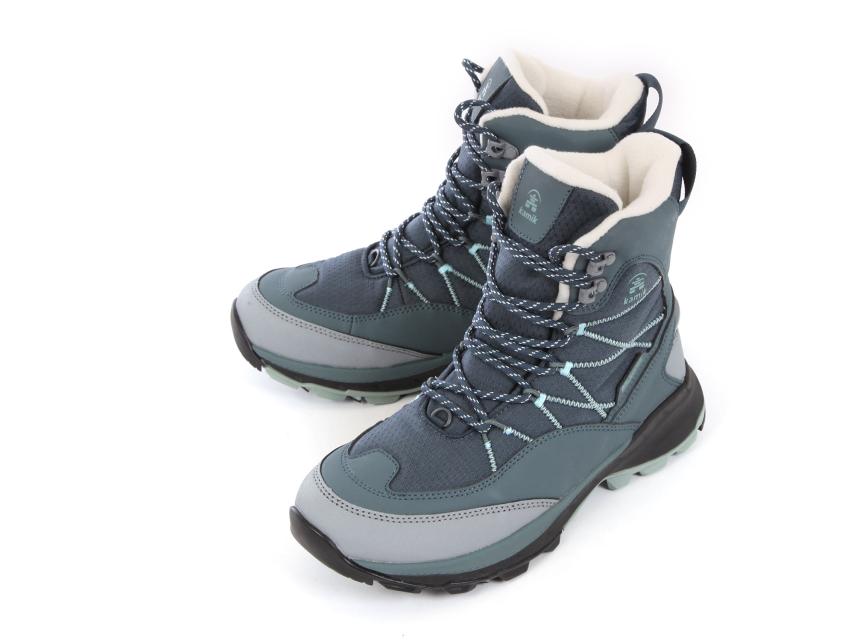 Kamik Damen Winterschuh Trek Ice blau 39 (8) 1