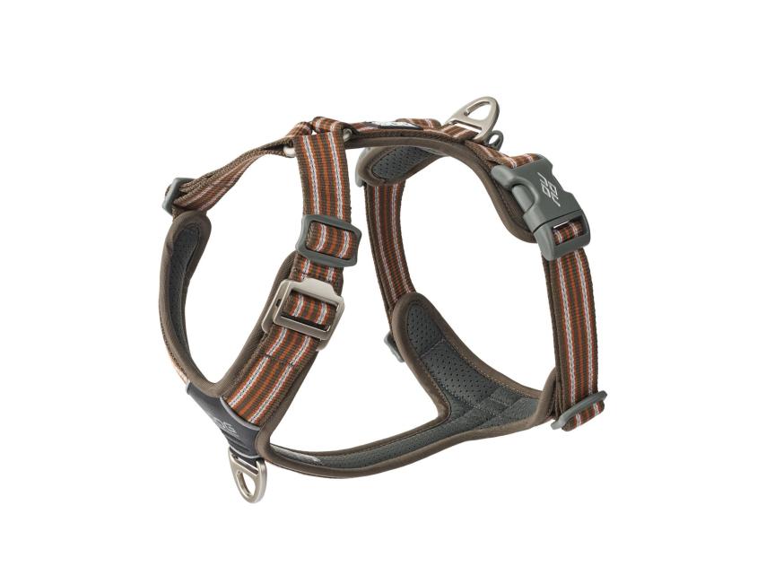 Dog Copenhagen Comfort Walk Air V3 Hundegeschirr mocca S 1
