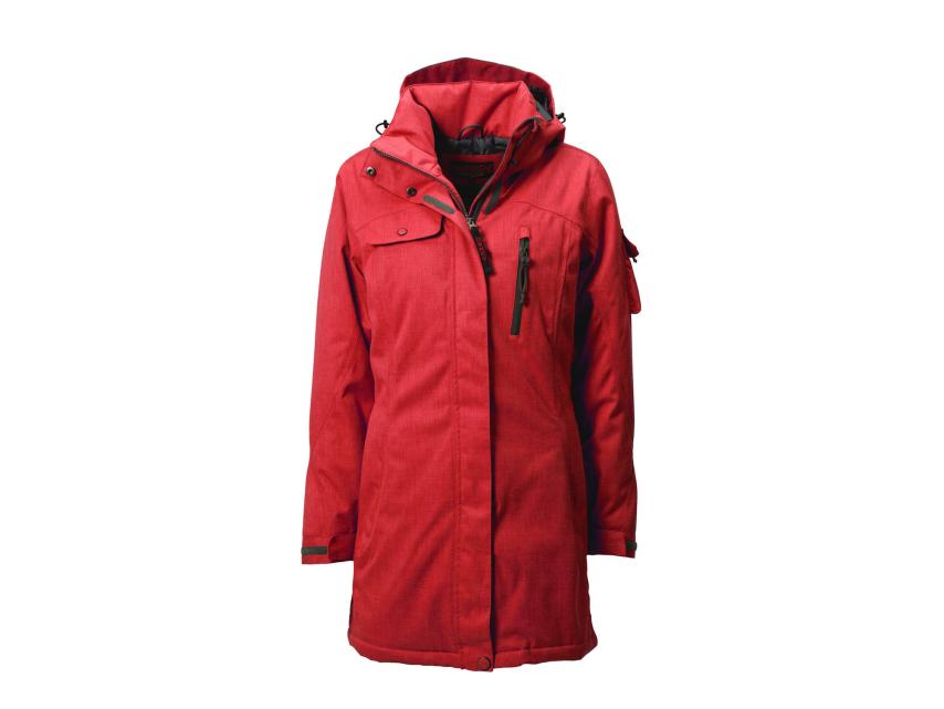 Owney Arctic Hundehalter Damen Winterjacke kamin red M 1