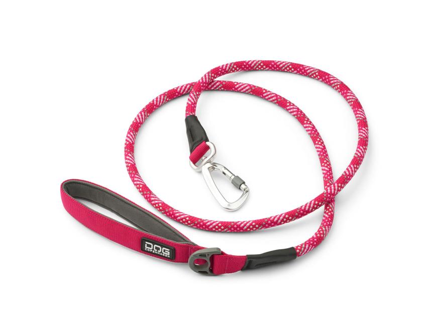 Dog Copenhagen Urban Rope V3 Hundeleine Wild Rose S (8 mm) 1