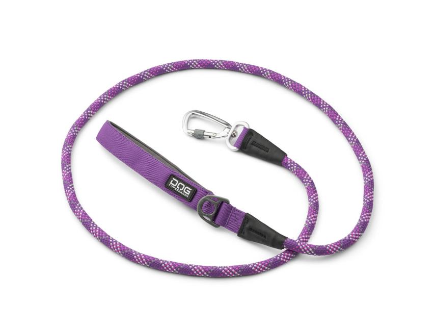 Dog Copenhagen Urban Rope V3 Hundeleine Purple Passion S (8 mm) 1