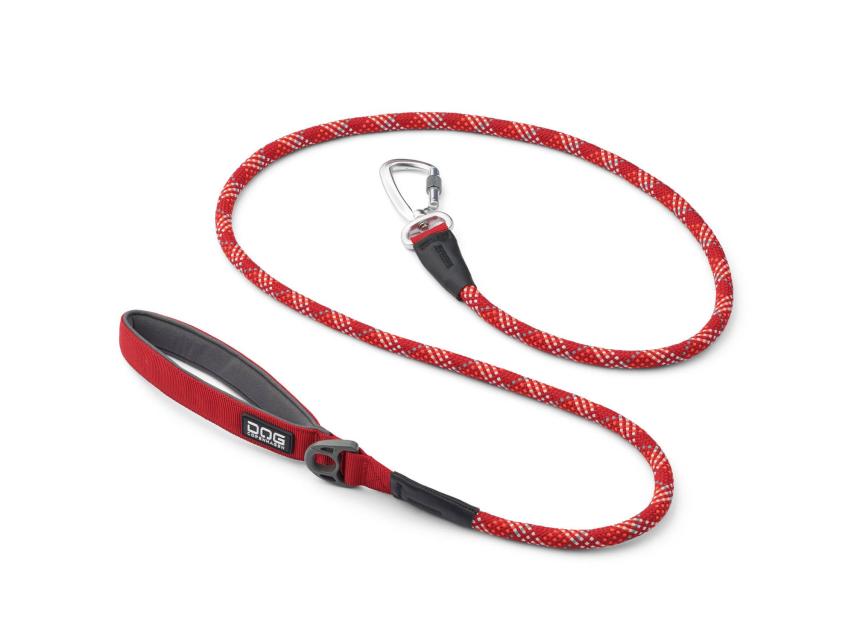 Dog Copenhagen Urban Rope V3 Hundeleine Classic Red L (11 mm) 1