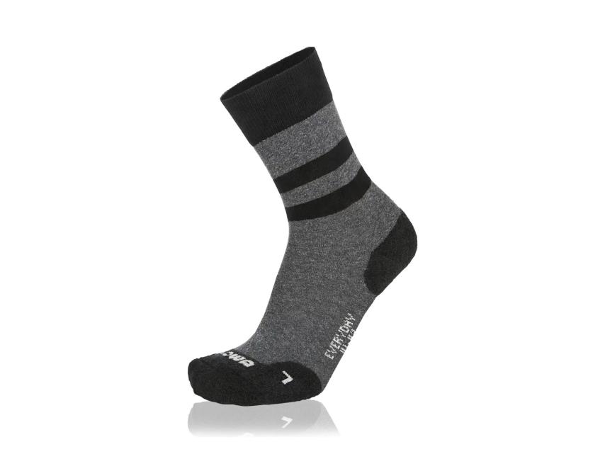 Lowa Everyday Socken grau gestreift 1