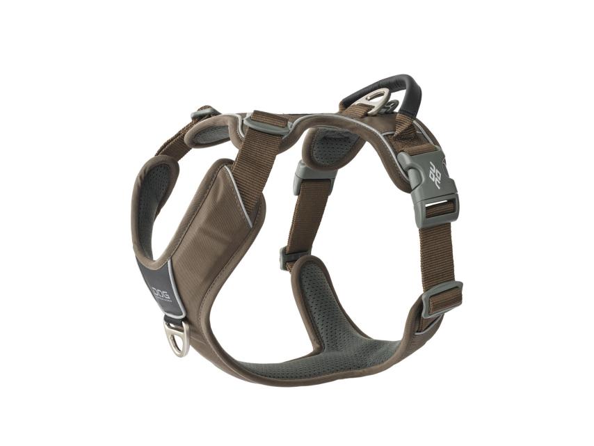Dog Copenhagen Comfort Walk Pro V3 Hundegeschirr mocca XS 1