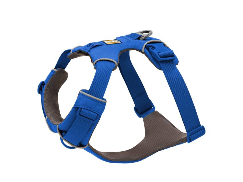 Ruffwear Front Range™ 3.0 Hundegeschirr Blue Pool S 1