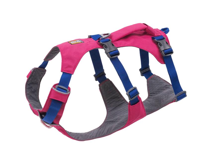 Ruffwear® Flagline™ 2.0 Hundegeschirr Alpenglow Pink M 1