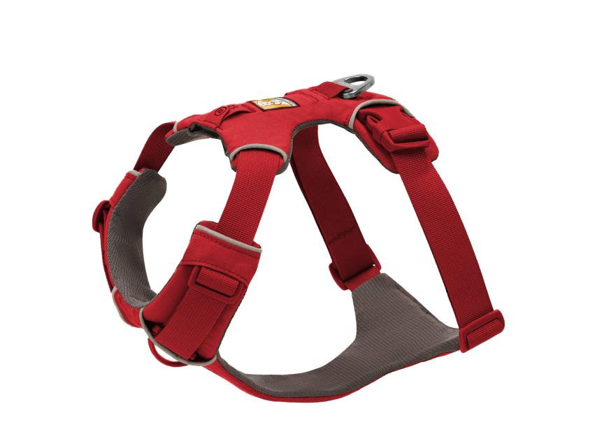 Ruffwear Front Range™ 3.0 Hundegeschirr Red Canyon S 1
