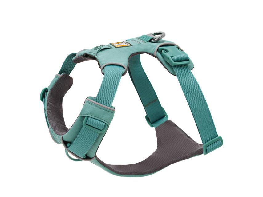 Ruffwear Front Range™ 3.0 Hundegeschirr River Rock Green S 1