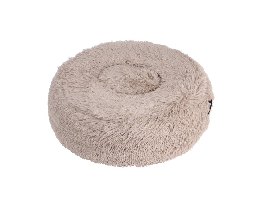 District 70 FUZZ 2.0 Donut abziehbares Hundebett sand M (60 cm) 1