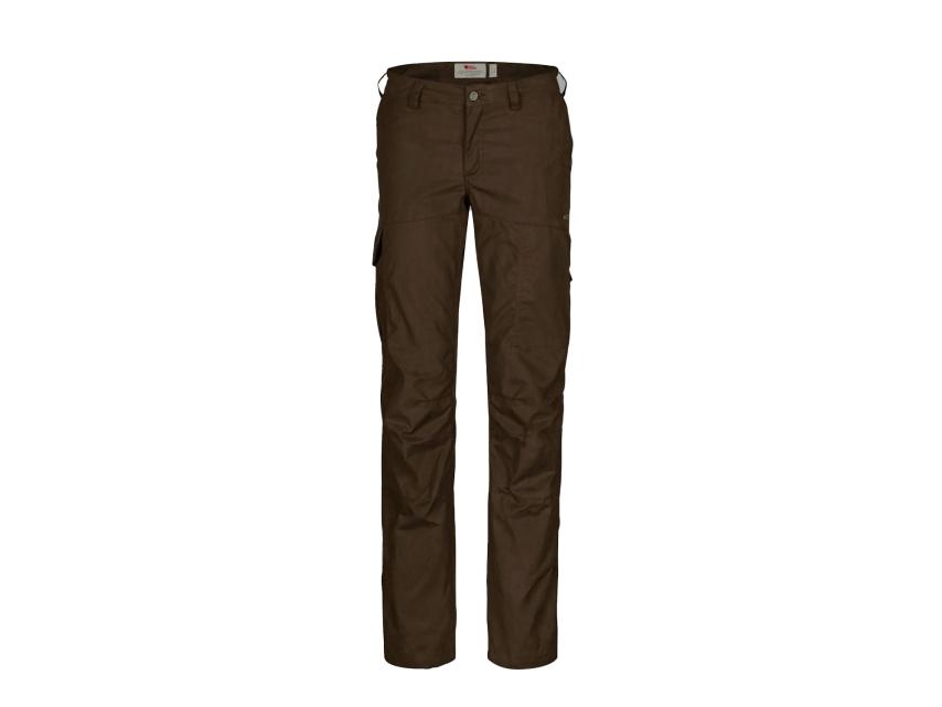 Fjällräven Damenhose Karla Hydratic dark olive Gr. 40 1