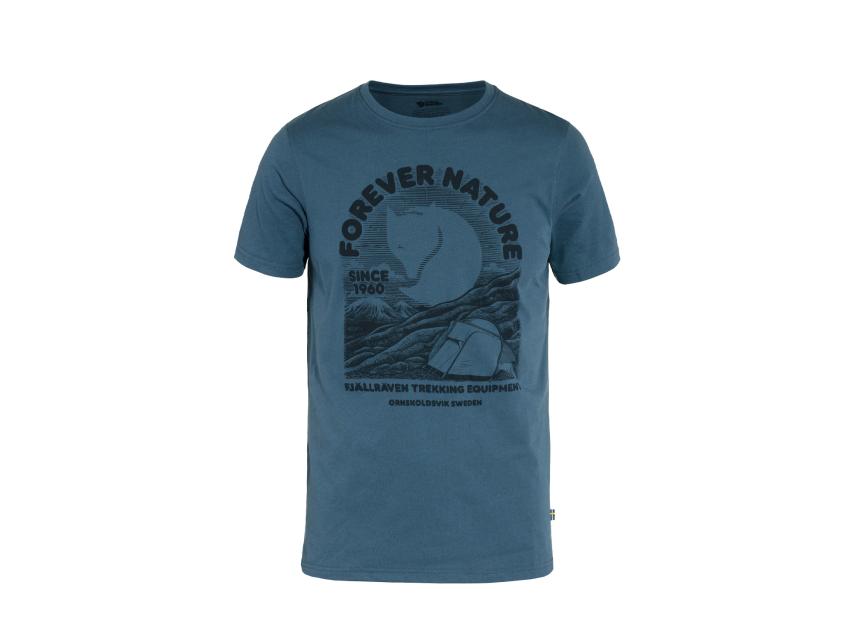 Fjällräven  Equipment T-Shirt für Herren Indigo Blue 1