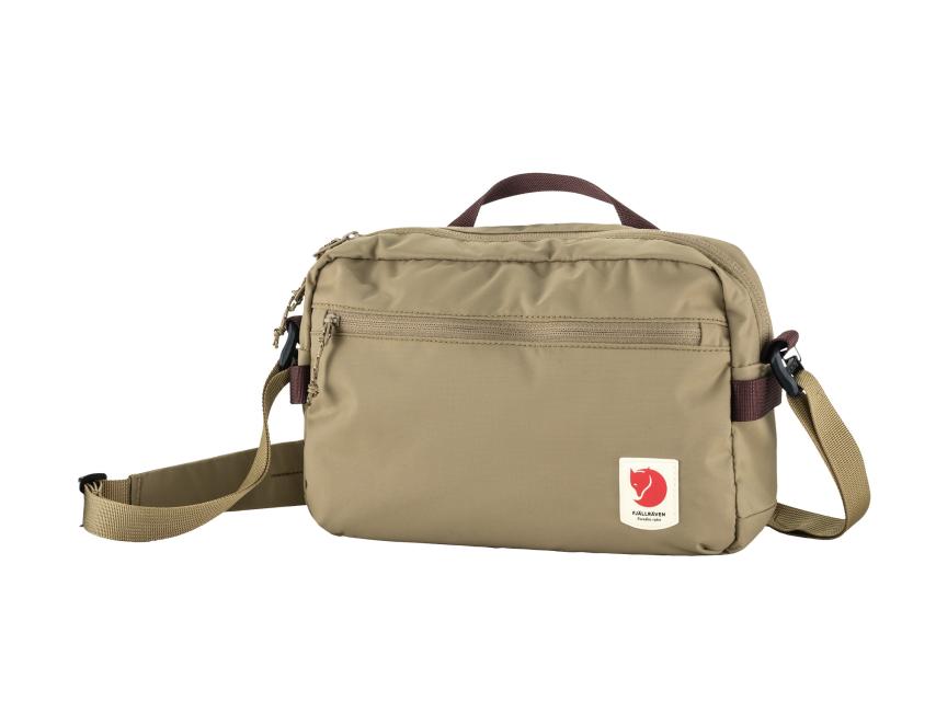 Fjällräven High Coast Crossbody Umhängetasche Clay 1