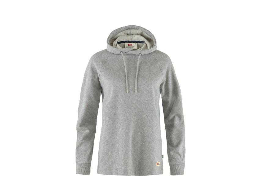 Fjällräven Vardag Damen Hoodie Grey Melange S 1