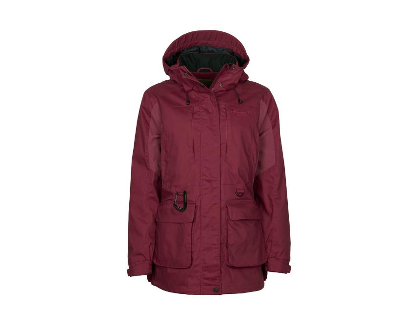Pinewood DogSports Trainerin Damenjacke Dark Tomato Red M 1